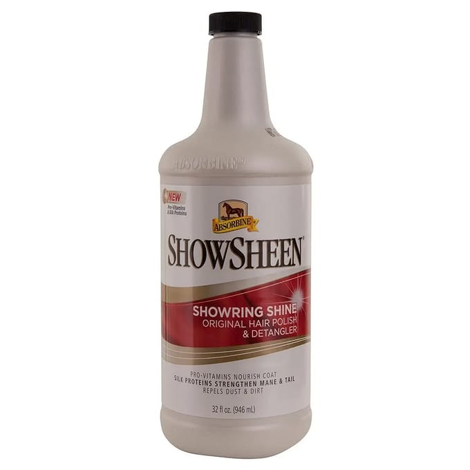 Ontklitter voor paarden Absorbine Showsheen 946 ml