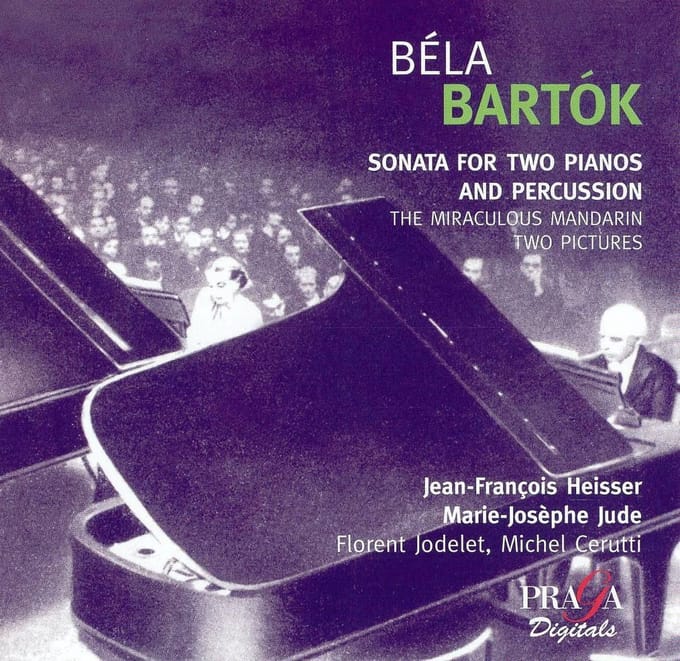 Sonata For Two Pianos &Amp; Percussion