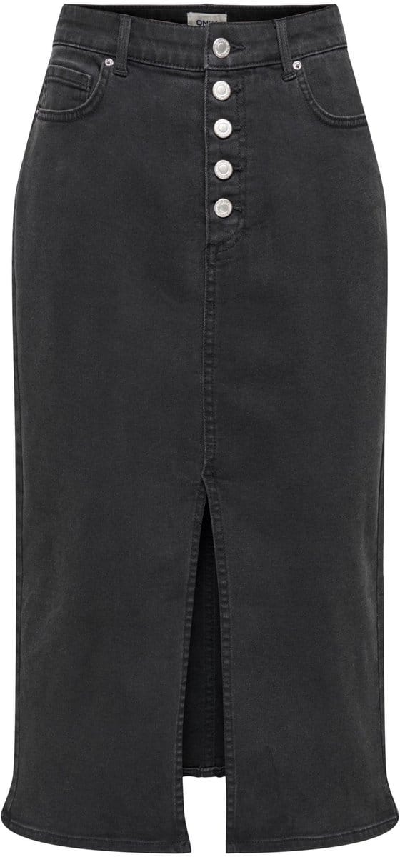 ONLY Denim rok ONLSILJA Midi-rok