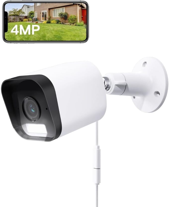 DailySupplies® Camerabewaking - Beveiligingscamera Draadloos Buiten - Bewakingscamera