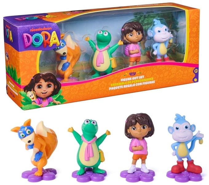 Dora the Explorer mini verzamelfiguren set - 5 cm groot - Film - Kinderen - Actiefiguren