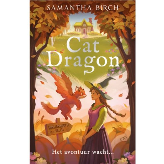 Cat Dragon - Samantha Birch