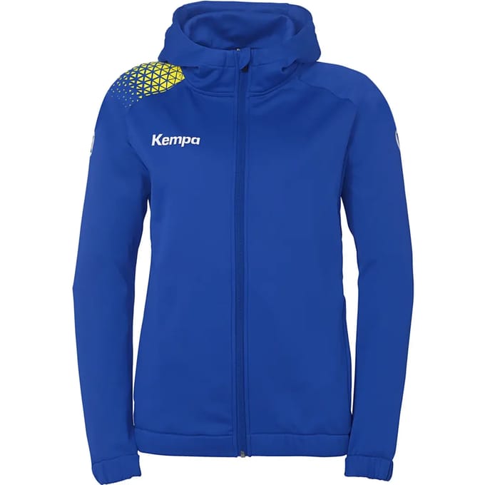 Kempa dames trainingsjack Ambition 28 met capuchon 2005150
