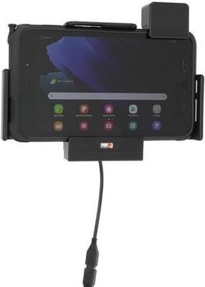houder met lader Samsung Gal. TAB Active3/5-sig.plug 746224