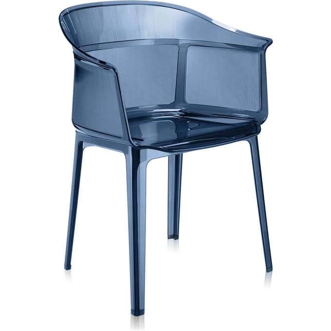 Kartell Papyrus stoel - poeder