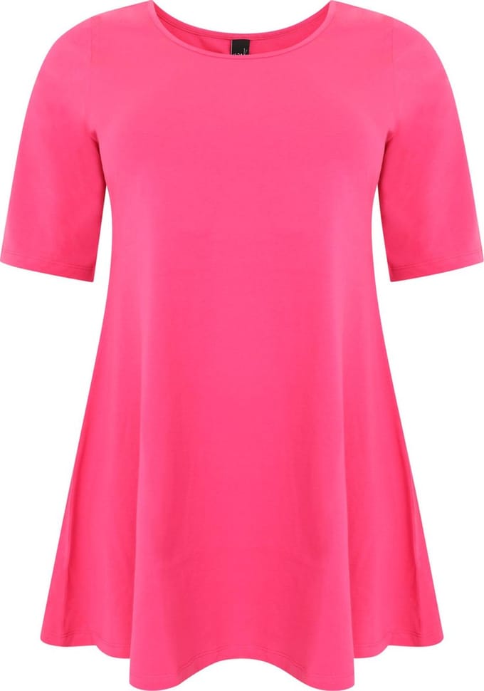 YOEK Dames T-Shirt korte mouwen