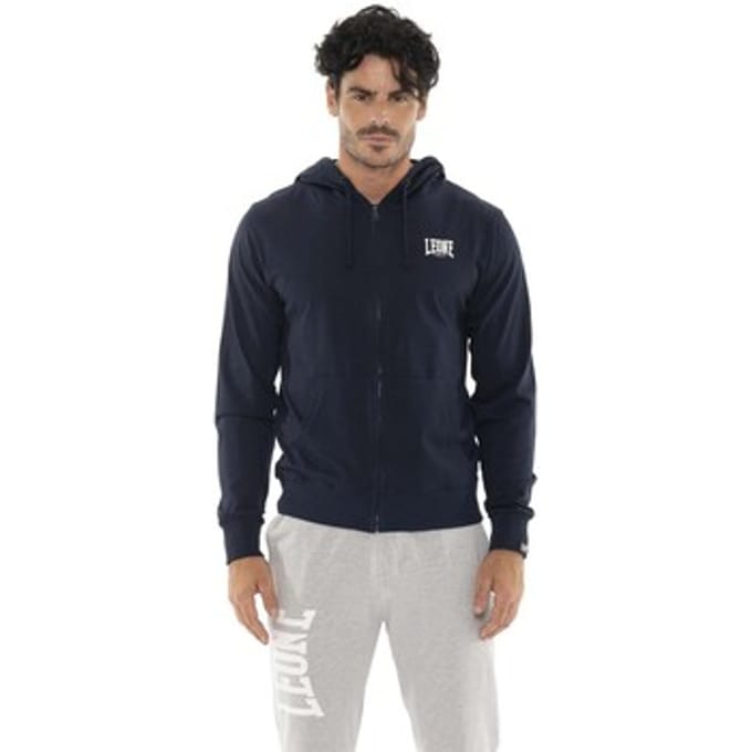 Capuchon sweaters Leone 1947 Man Hoody Full Zip Hj