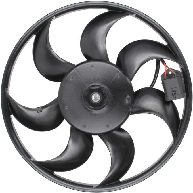 Koelventilatorwiel, motorkoeling THERMOTEC D8X019TT