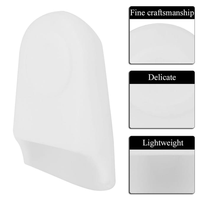 Embout de protection en caoutchouc pour bec de saxophone et clarinette (M-Whilte) black