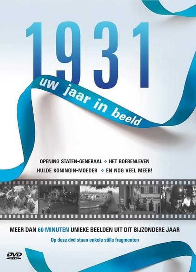 1931 Uw Jaar In Beeld