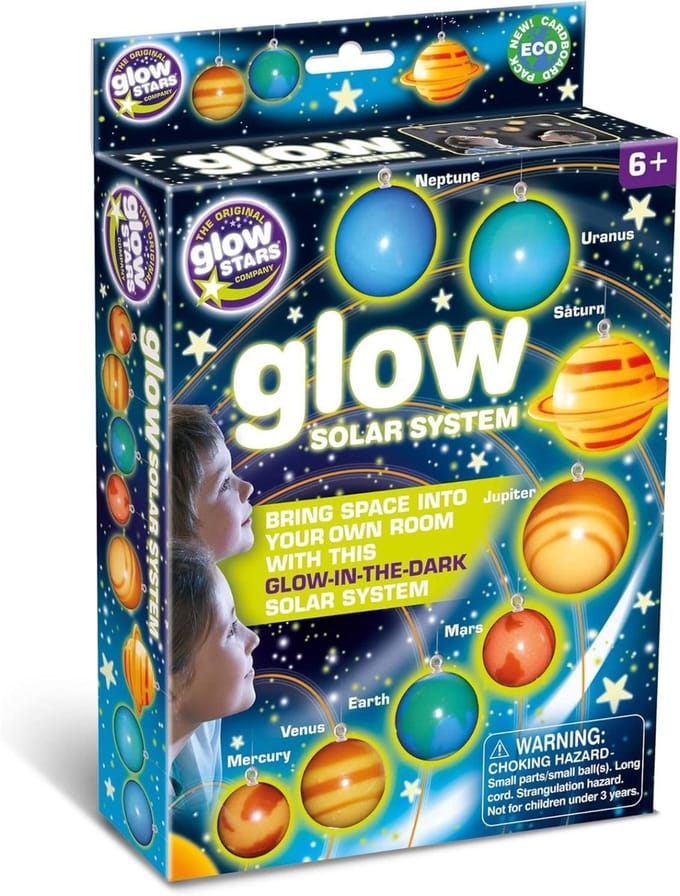 Brainstorm Glow Solar System
