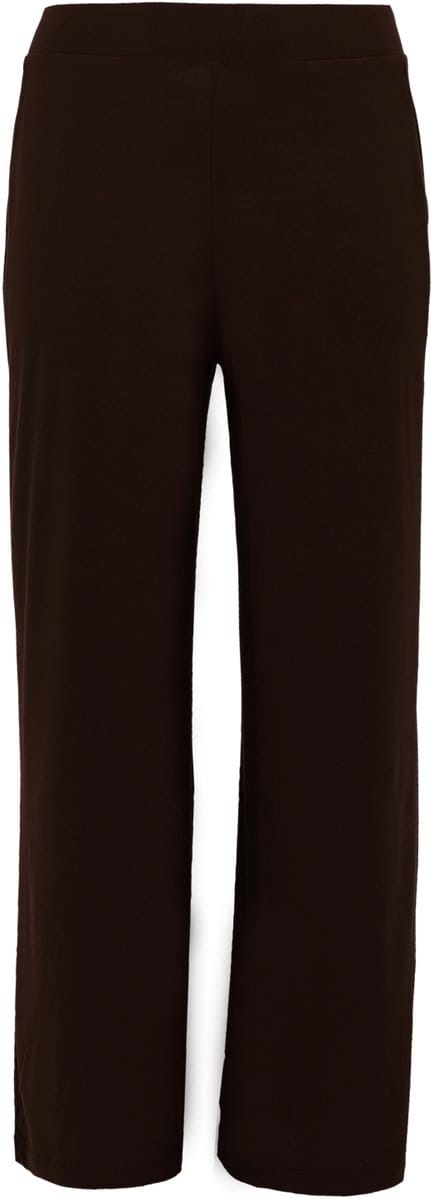 YOEK Dames Broek met een elastieken tailleband