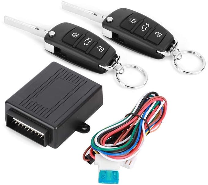 Dailygoods- Deurvergrendeling Keyless Entry - Universele Auto