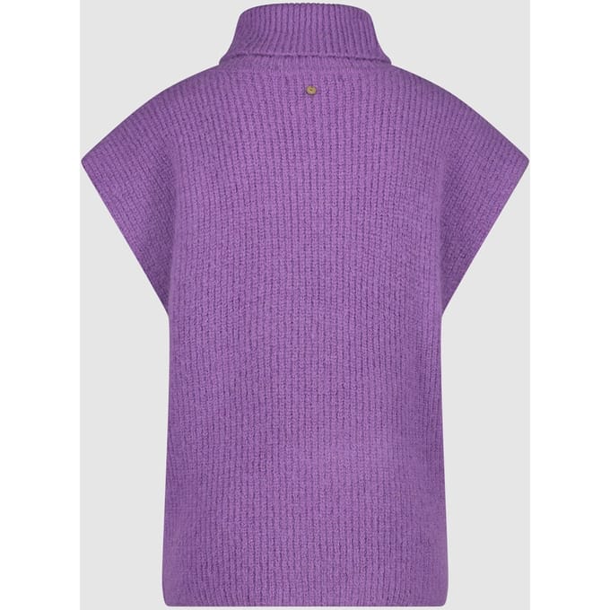 Circle of Trust Mace Knit Passionfruit Maat: M | Sweaters Outlet | Dames | Paars
