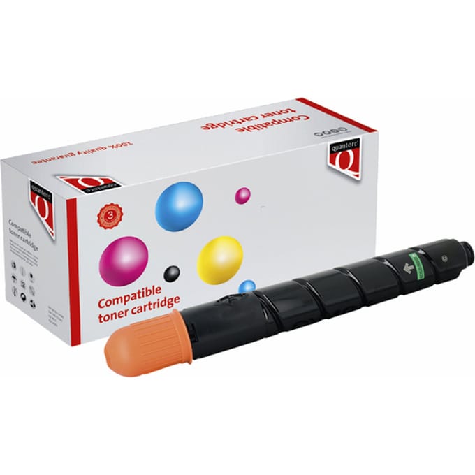 Tonercartridge Quantore alternatief tbv Canon C-EXV 29 blauw