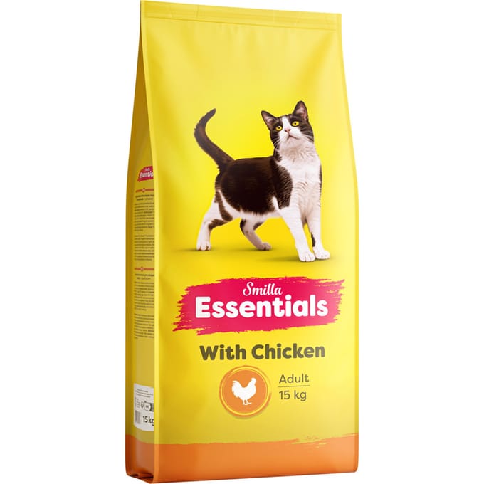Smilla Essentials Adult met kip - Dubbelpakket: 2 x 15 g