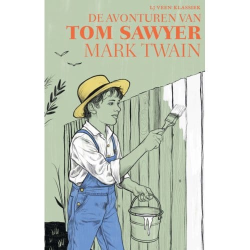 De Avonturen Van Tom Sawyer - Lj Veen Klassiek - Mark Twain