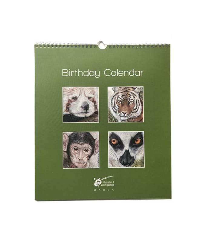 Birthday Calendar
