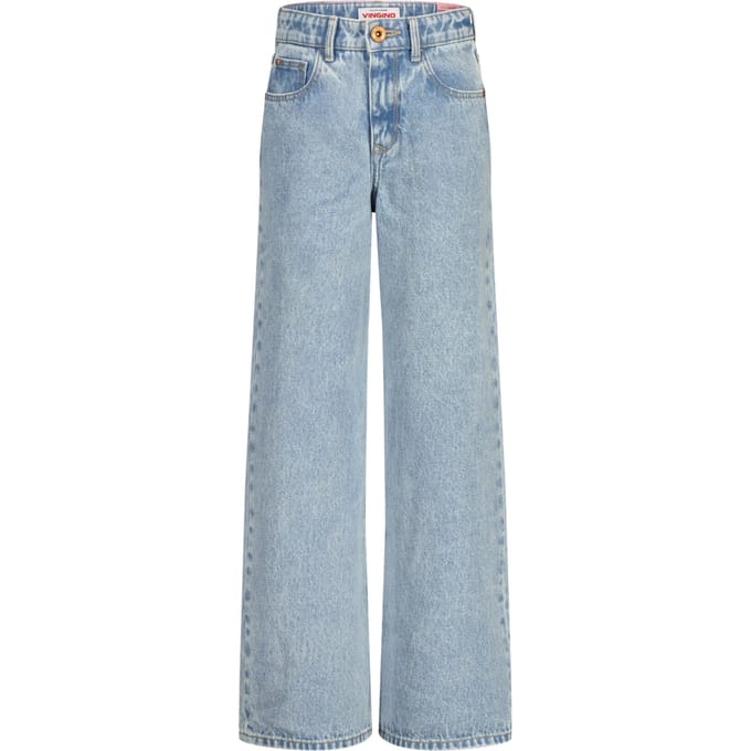 Vingino Girls Cherry Jeans Light Vintage Taglia: 3 | Jeans Outlet | kids