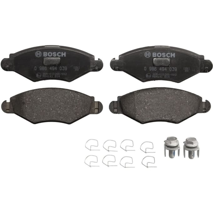Remblokset BOSCH 0 986 494 039, voor