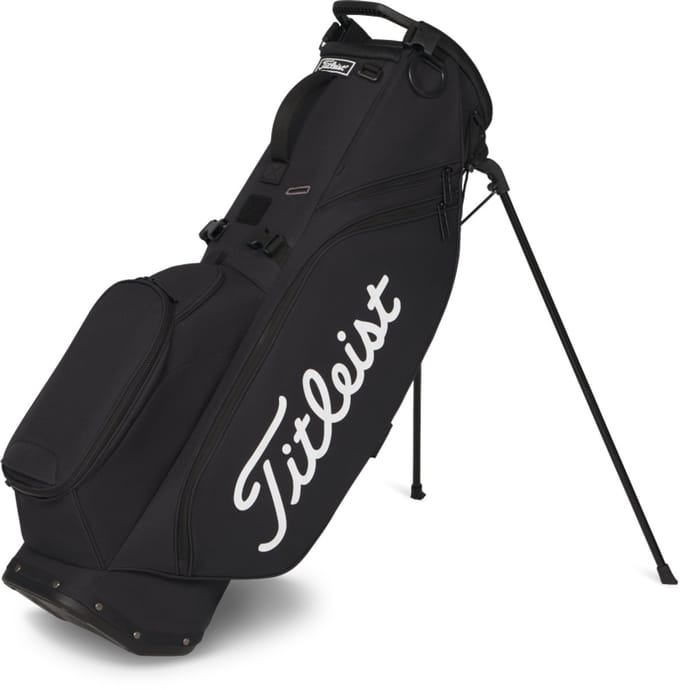 Titleist Players S4 Standbag zwart