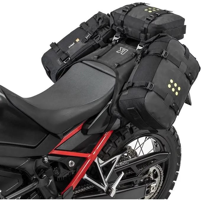 Fietstassen bevestigen Kriega CRF1100