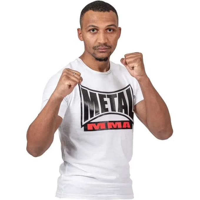 mma T-shirt Metal Boxe visual