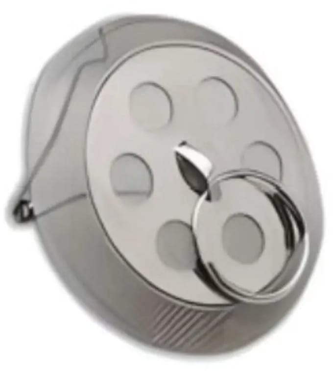 Roestvrijstalen theezeefjes – afneembaar – diameter 3,6 cm – vaatwasmachinebestendig