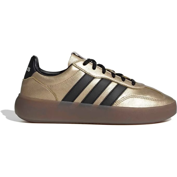 Adidas Barreda Decode Sneakers Dames - Zilver - Maat 35.5 - Leer