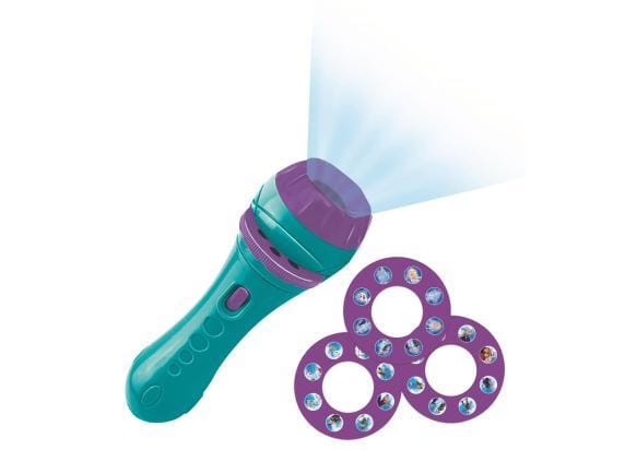 Disney Lexibook Frozen II Stories Projector projectie-zaklamp met 24 plaatjes Lampen