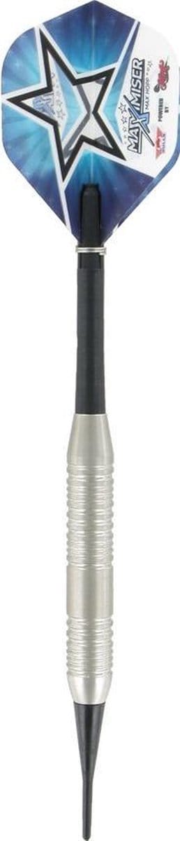 Bull's Max Hopp - Softtip - Dartpijlen - Stainless Steel - 20 Gram