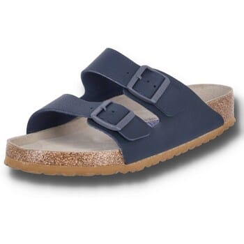 Birkenstock - ARIZONA OILED LEATHER HABANA - Heren slippers - Kleur: Bruin - Maat: 43