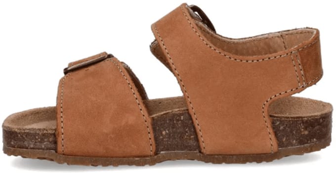 Bopy Jongens Sandaal | Cognac | Maat: 24