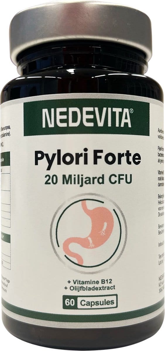 Nedevita Pylori Forte 60 Capsules