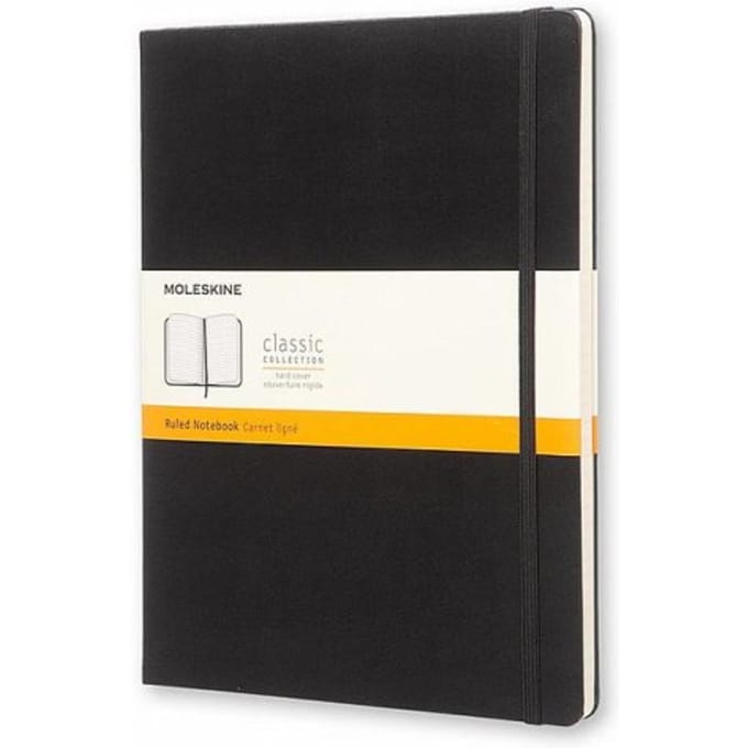 Moleskine Classic Notitieboek - Extra Large - Hardcover - Gestippeld - Zwart