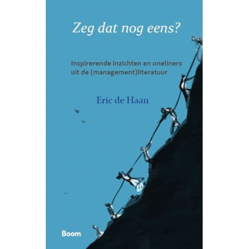 Zeg Dat Nog Eens? - Eric de Haan
