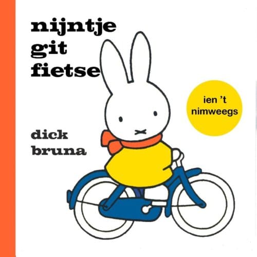 Nijntje Git Fietse Ien 't Nimweegs - Dick Bruna