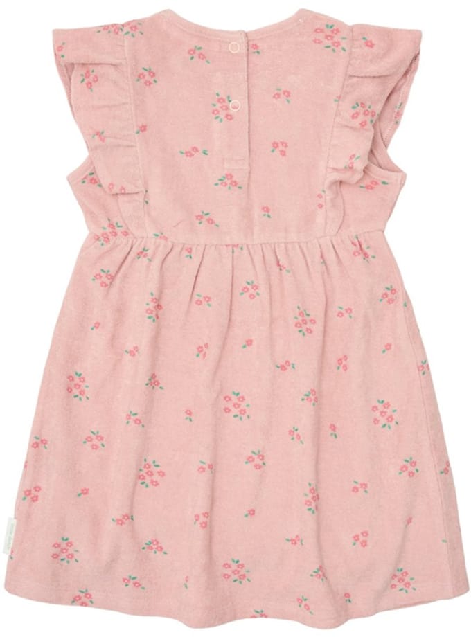 Little Dutch Jurk - Dreamy Pink - 86/92