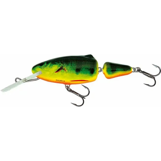 Salmo Frisky Deep Runner - Plug - Real Hot Perch - 7cm - Perch
