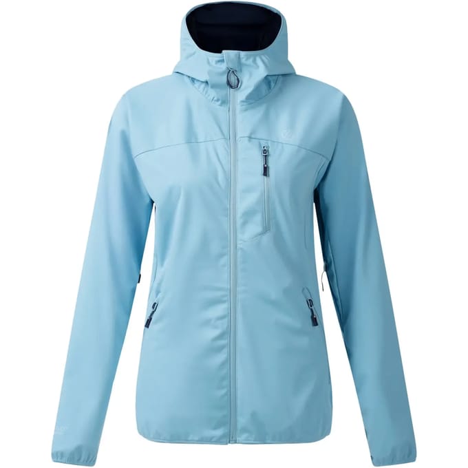 Dare2B dames Lexan III softshelljas met capuchon
