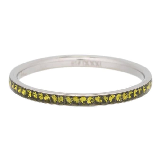 Zirconia olivina - iXXXi - Vulring zirconia 2 mm - Silver