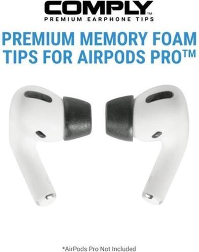Comply Foam Tips 2.0 voor AirPods Pro - Mixed Size