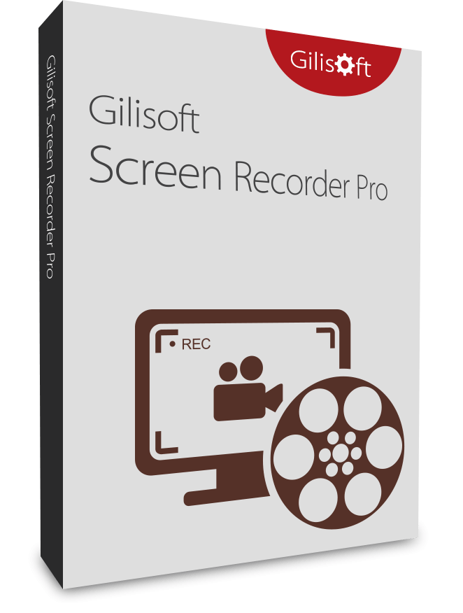 Gilisoft Screen Recorder Pro 1 Apparaat / 1 Jaar