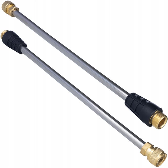 Rosfix Spuitpistool PCG1 Set - Hogedruklans en Schuimpistool - Messing Binnenwerk
