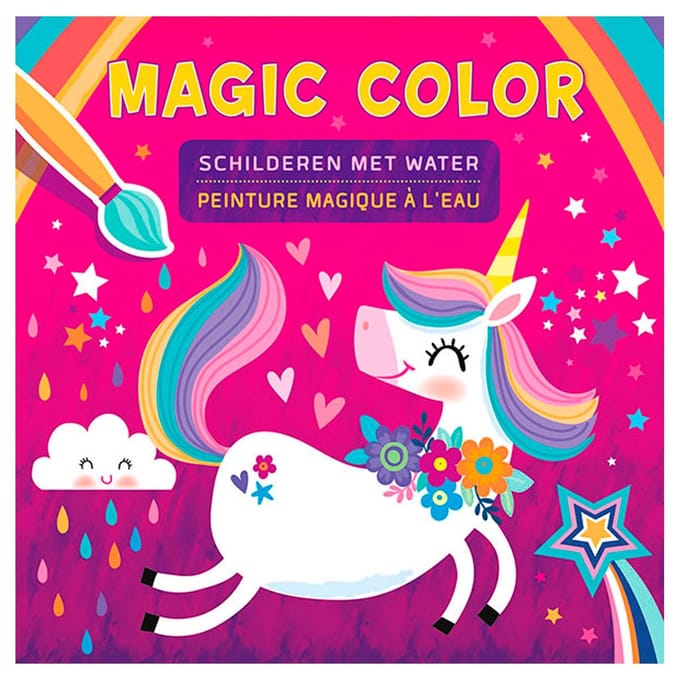 Deltas Magic Color Unicorn Painting with Water