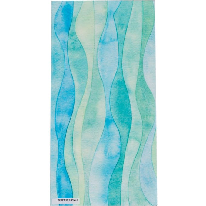 Decoratief wasplaat "Waves"