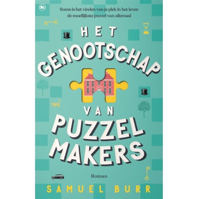 Het Genootschap Van Puzzelmakers - Samuel Burr