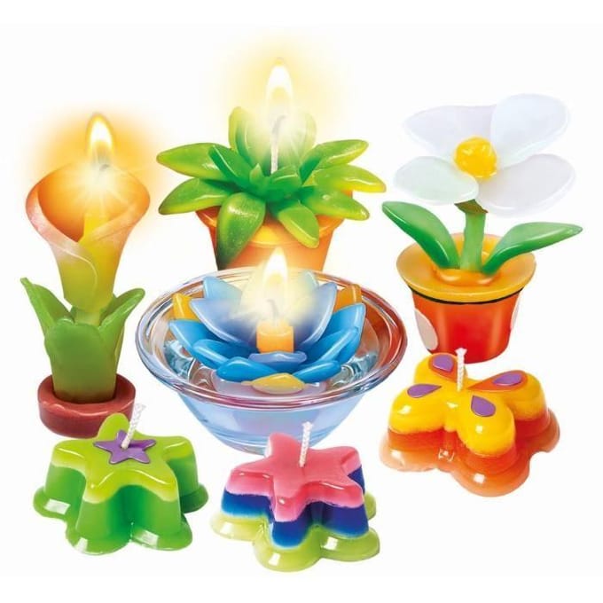 Vaardigheidsspel Clementoni My Candle Factory