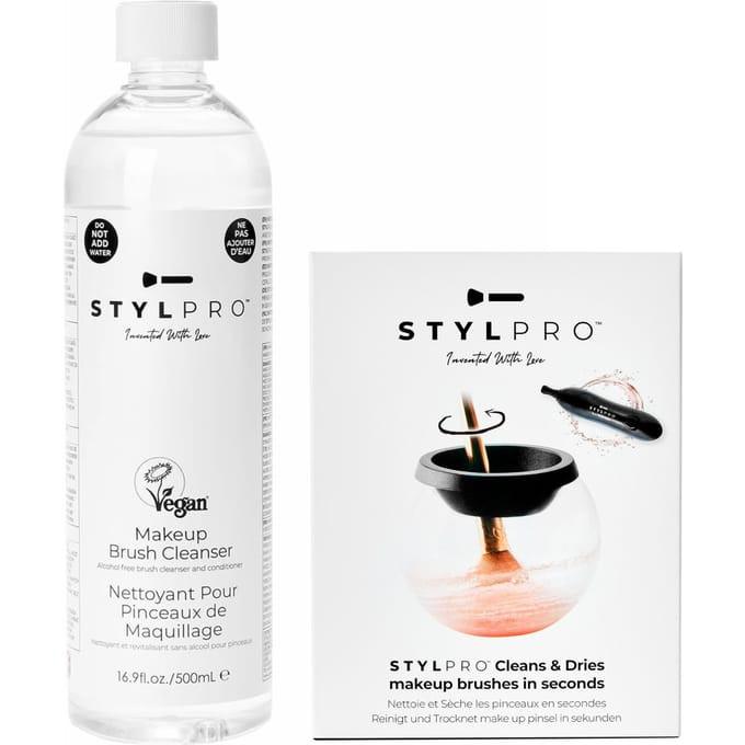 StylPro Makeup Brush Cleanser Solution 500 ml