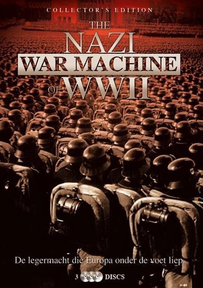 Nazi War Machines Of WW2 (DVD)